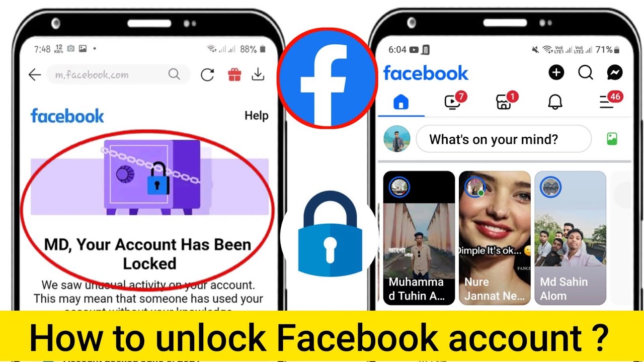 How To Unlock Facebook Account (2025) | Fix 