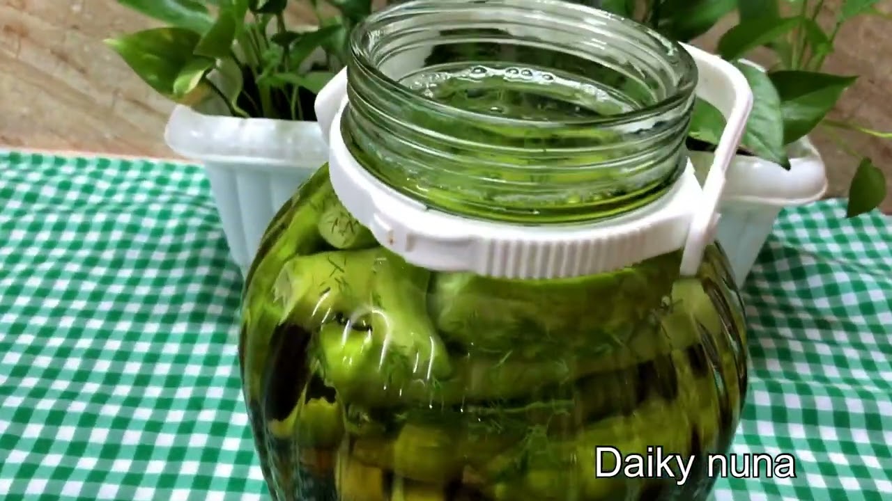 چۆنیەتی خۆشکردنی تەرۆزی ☺️🥒😋 | xoshkrdne taroze | دایکی نونە