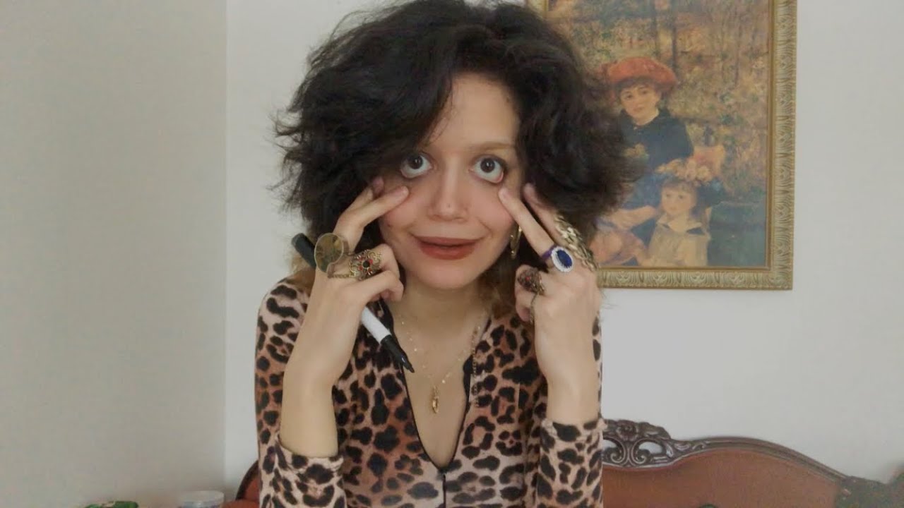 ASMR~ 80s Coca Wife Plastic Surgery Facial Exam