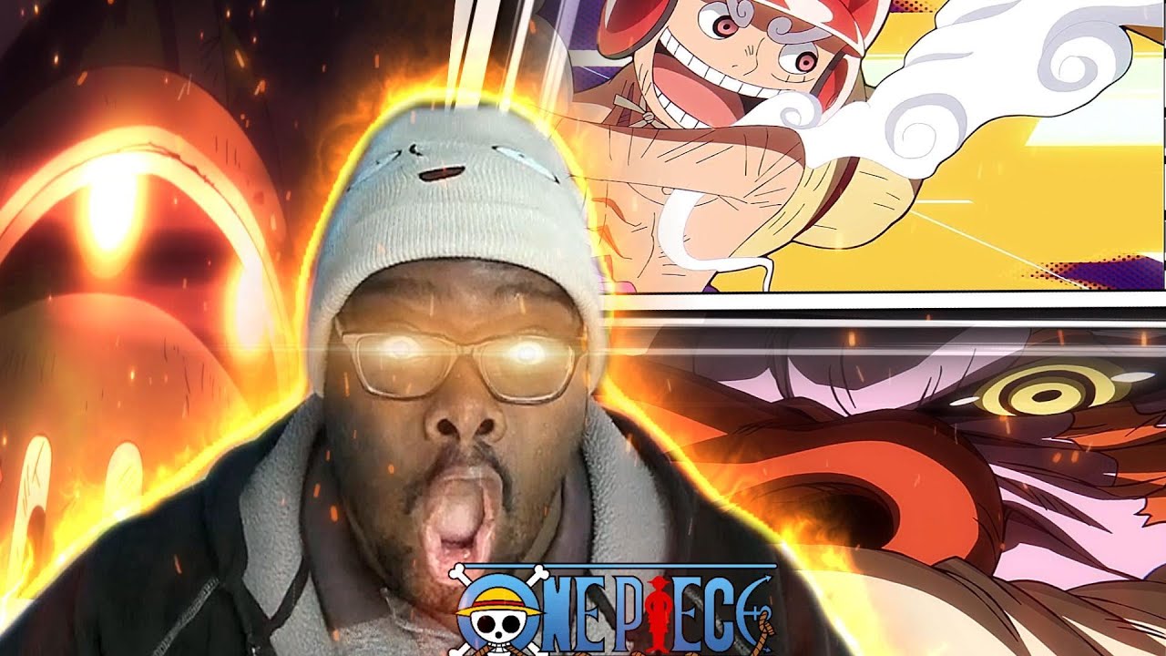 LUFFY'S TOON FORCE IS TOO STRONG!! | One Piece Ep 1145 Reaction