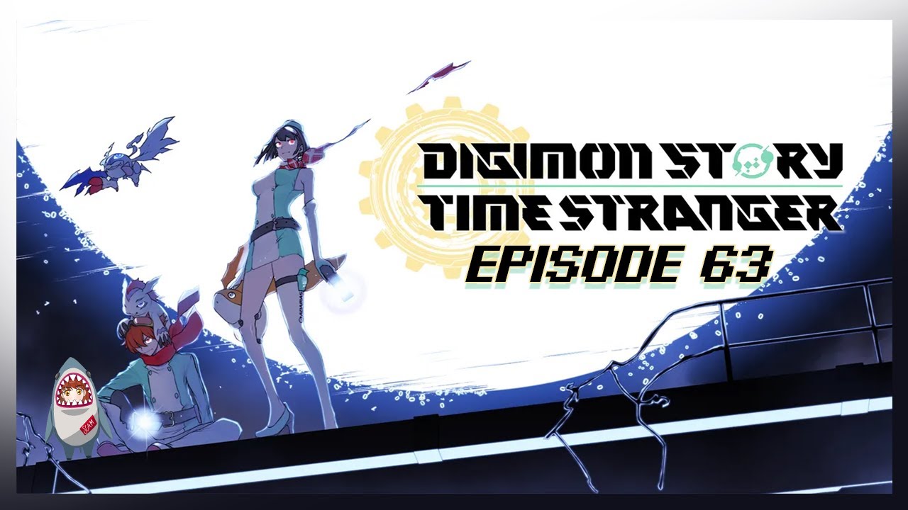 Digimon Story Time Stranger (Hard Mode) Episode 63: Taking Back Central Town From Evil