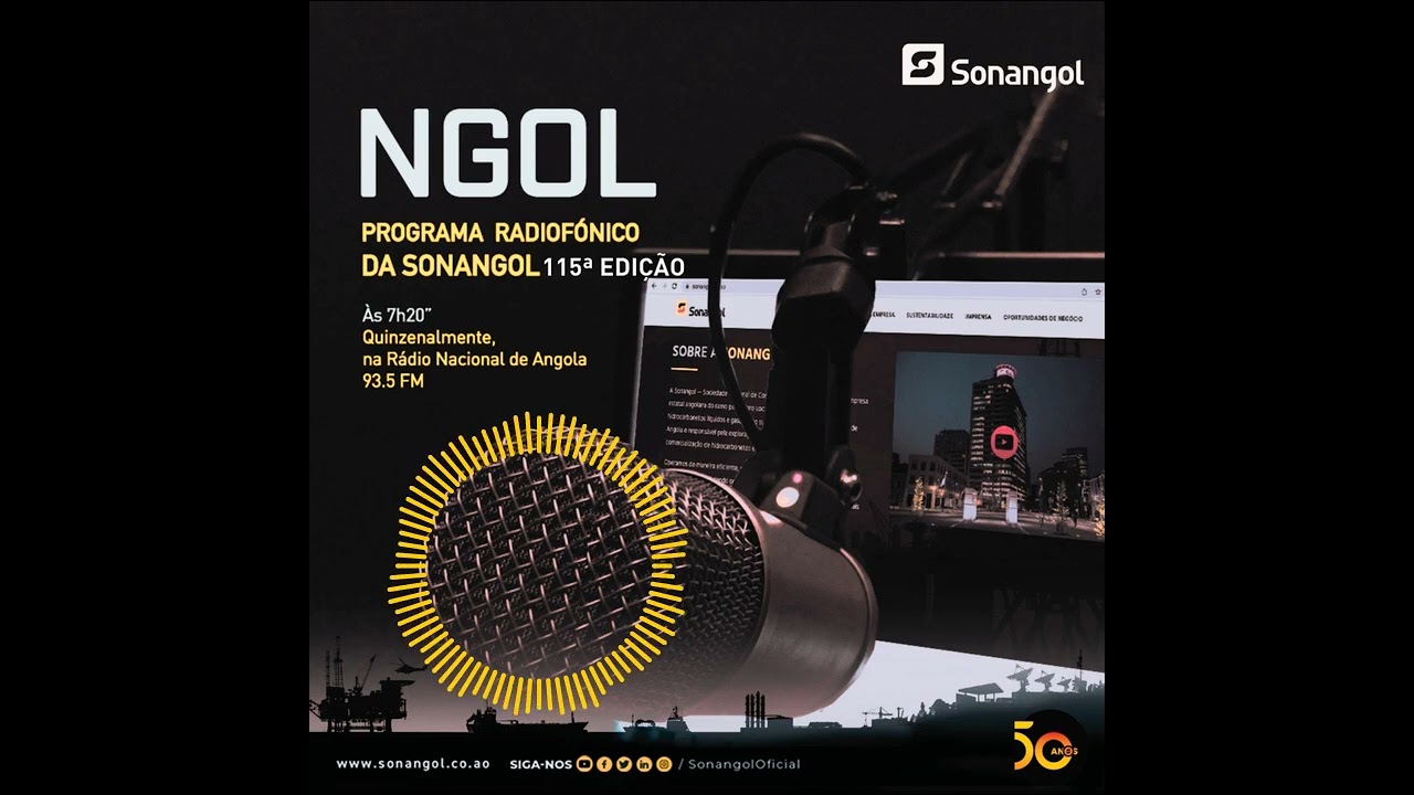 NGOL - Programa Radiofónico da Sonangol - 115ª Edição
