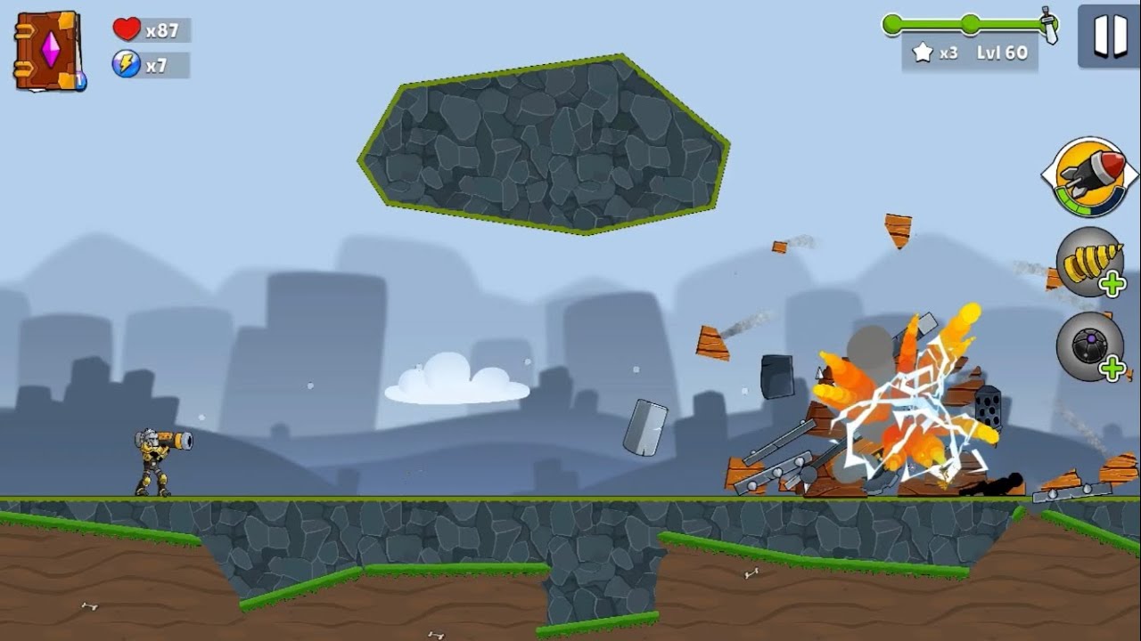 Boom stick level 51-60 (gameplay)