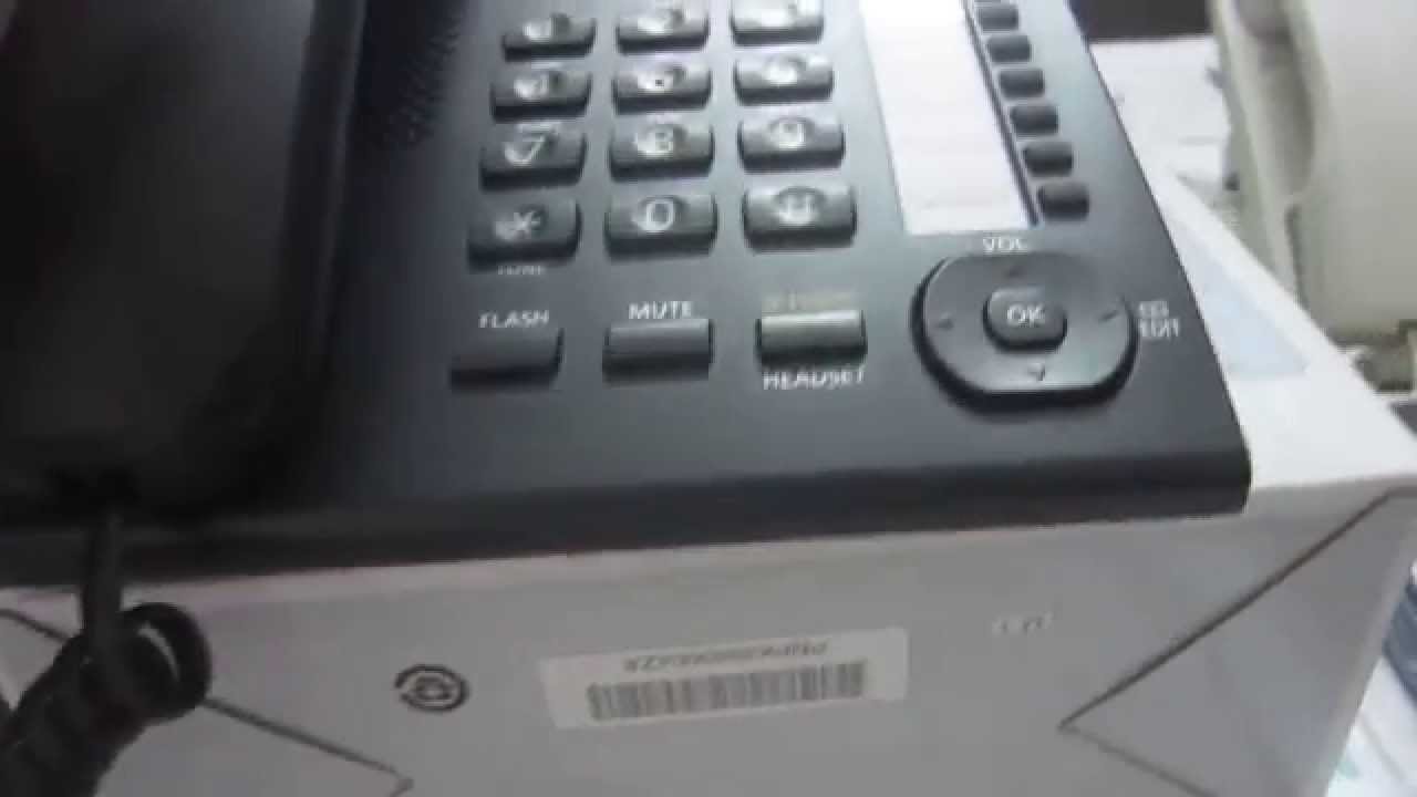 Điện thoại Panasonic kx-ts800