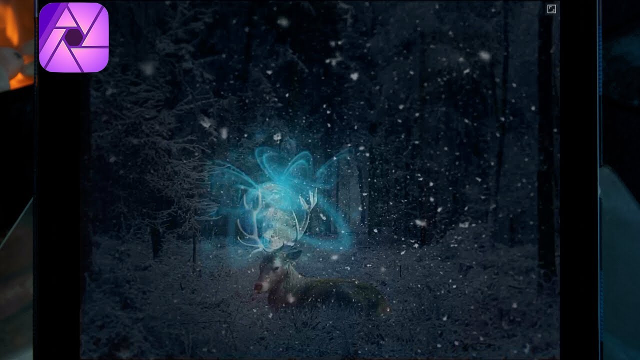 Magic Forest - Affinity Photo Manipulation