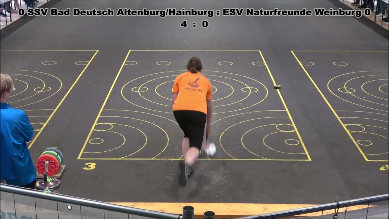 Finale Damen NÖ 2023 ESV Naturfreunde Weinburg vs SSV Bad Deutsch Altenburg