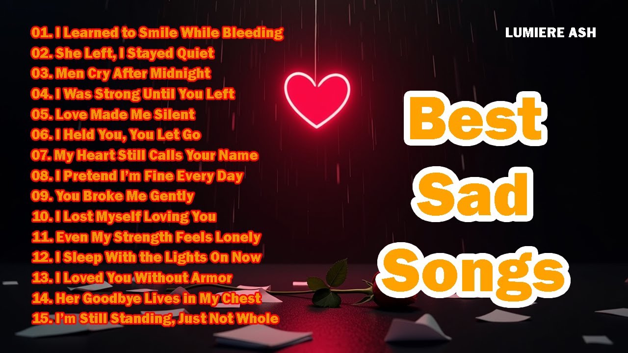 Love Made Me Silent LUMIERE ASH Sad Song Broken Heart Lonely