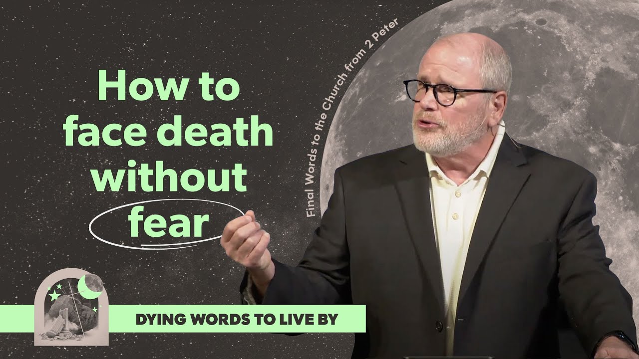 Stare It Down | Dying Words to Live By Series