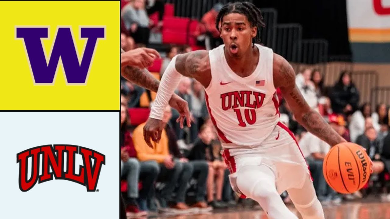 UNLV vs Washington College Men’s Basketball GAME 1st-Qtr |Oct 19, 2025 NCAA Basketball Preseason