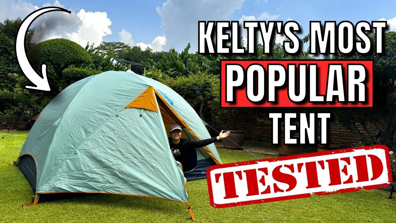 I Tested Kelty’s BEST Selling Camping Tent - Worth It? | Kelty Wireless 4