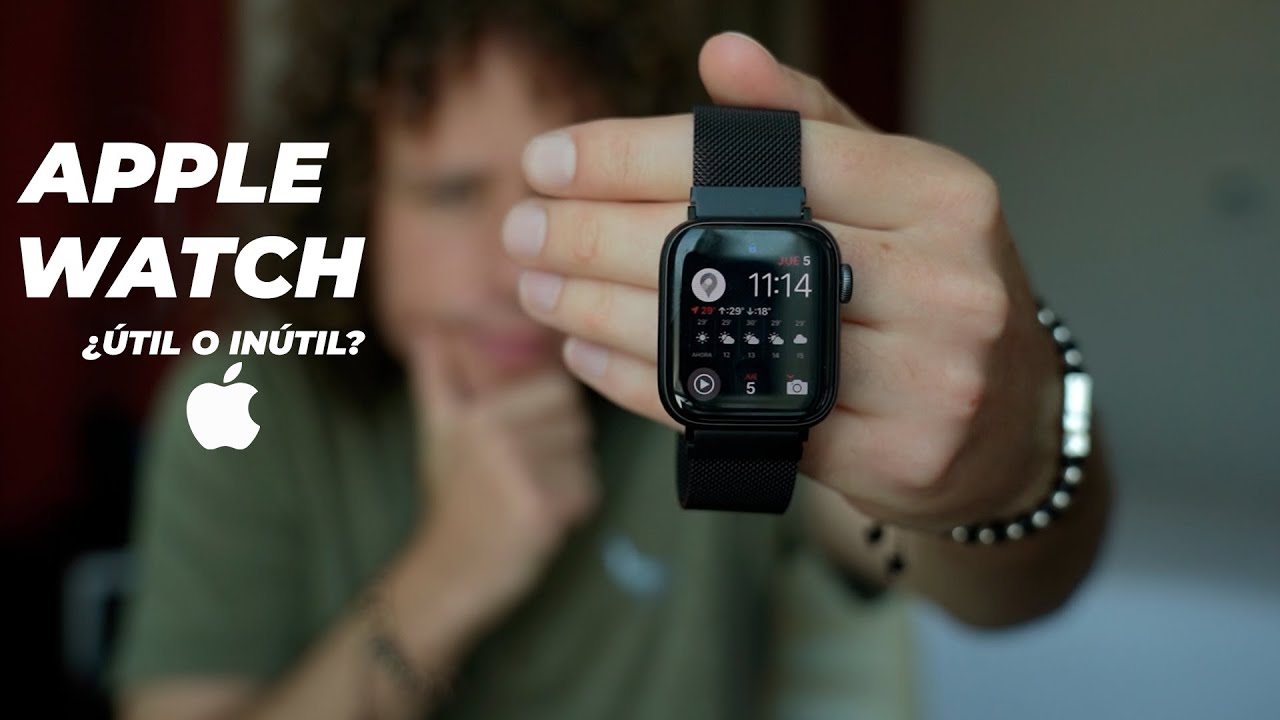 Compr&eacute; un reloj APPLE: &iquest;&Uacute;TIL o IN&Uacute;TIL? | Apple Watch Series 6