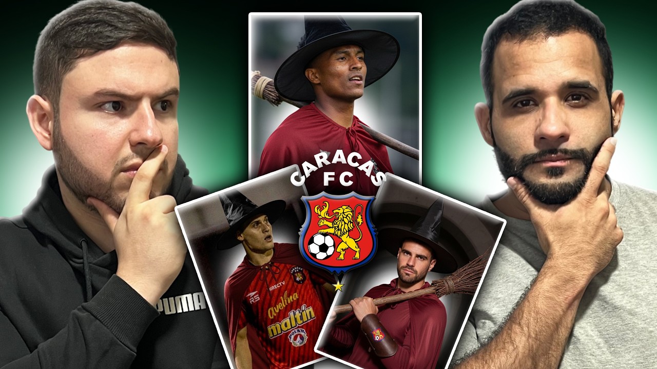 Tucaní Hernández Chávez y LAS BRUJAS del Caracas FC