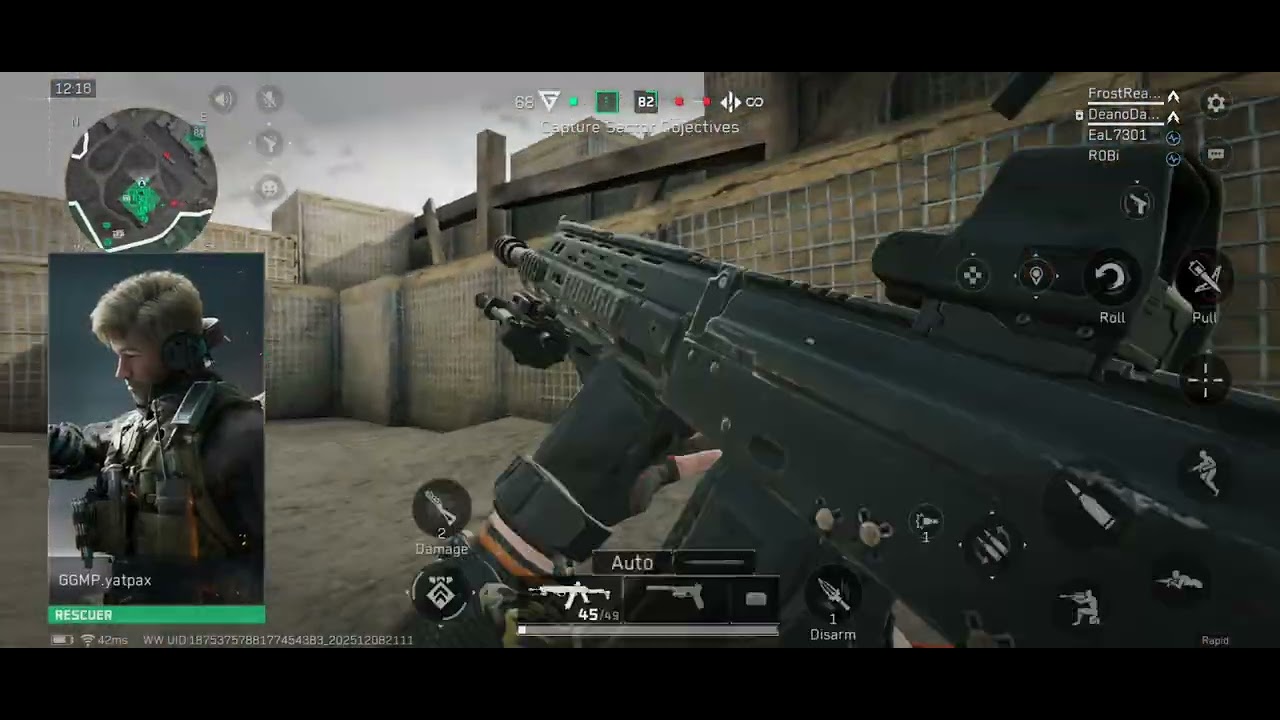 Delta force gameplay 
