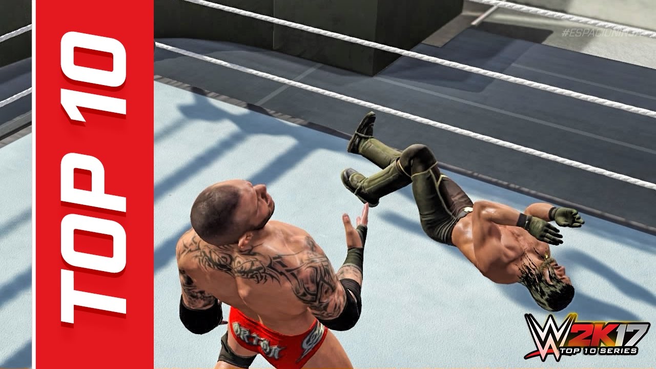 WWE 2K17 Top 10 OMG Moments!