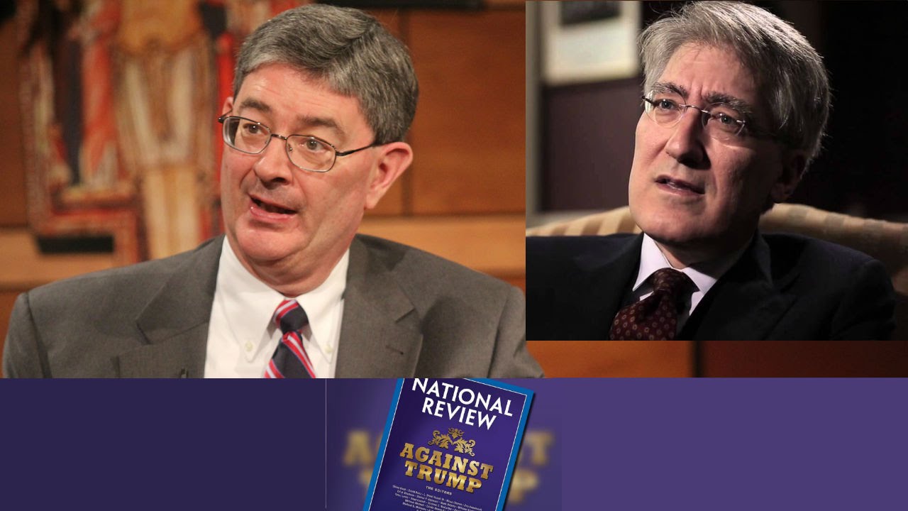 TAKEDOWN TRUMP! The moment two Washington insiders tell YOU how to be Catholic HD