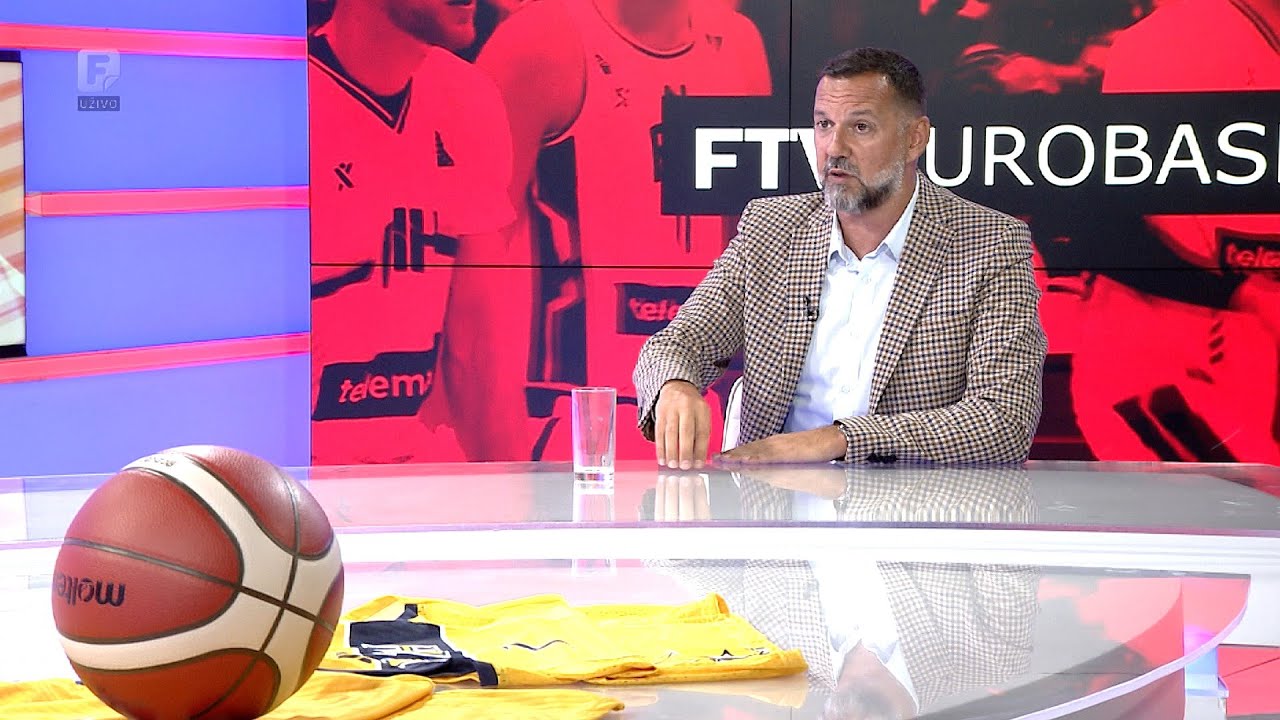 FTV Eurobasket: Goran Terzić analizira pobjedu Zmajeva protiv Gruzije
