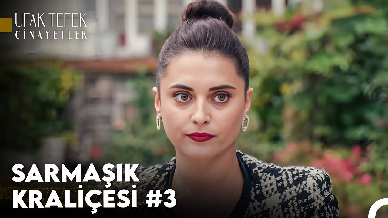 Merve Aksak Olmadan Cemiyet Hayatı Yürümez - Ufak Tefek Cinayetler