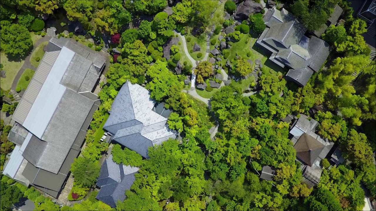 箱根美術館（姉妹館　MOA美術館）新緑 hakone museum of art