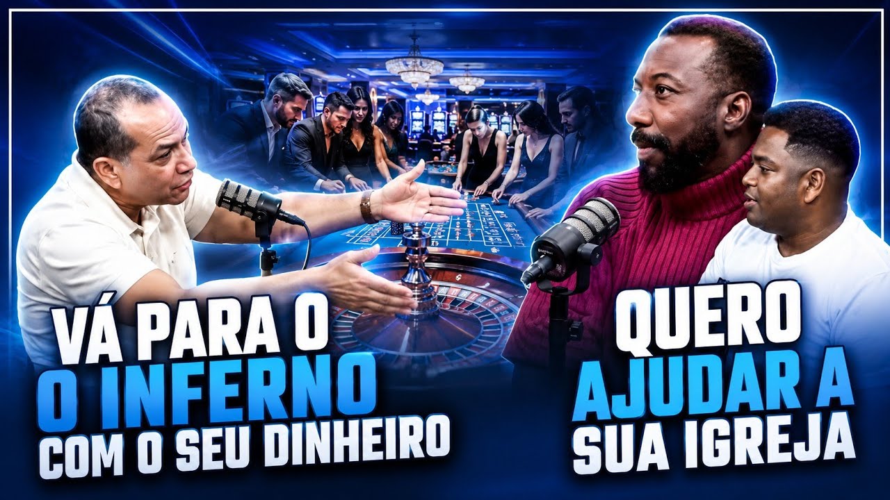 Pr. Israel Santos Ex- Deus e amor, Raiz!! Não aceita dinheiro de jogos