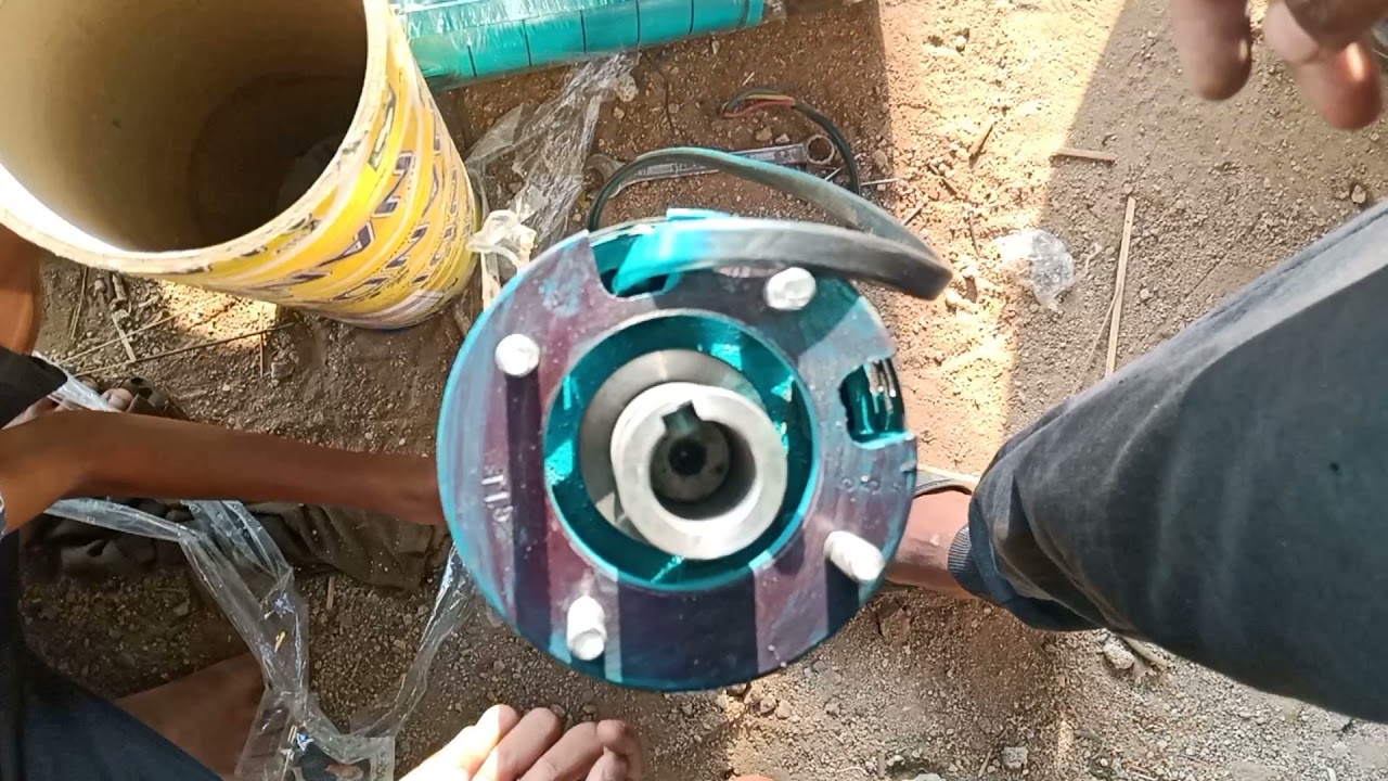 5Hp Submersible Pump Set Unboxing || NANDI || SAI ELECTRICAL WORKS ||