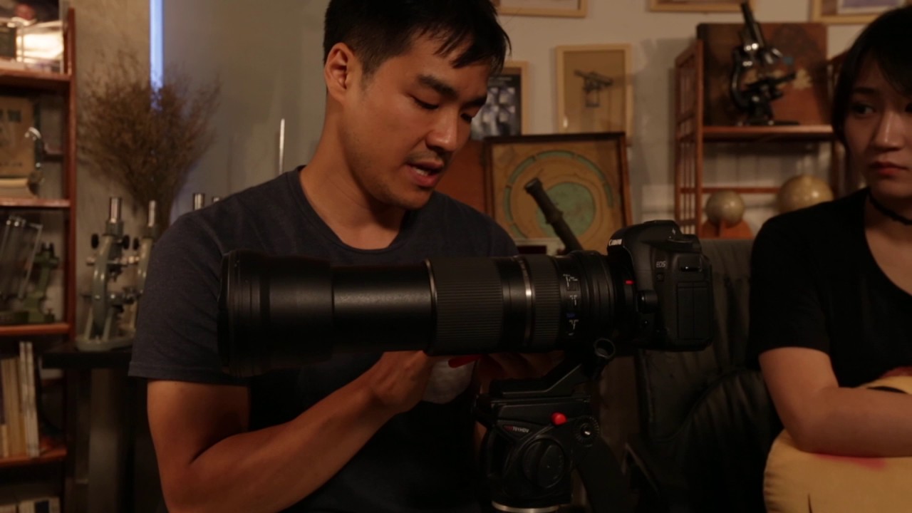 How to shoot closeup shot of the Eclipse