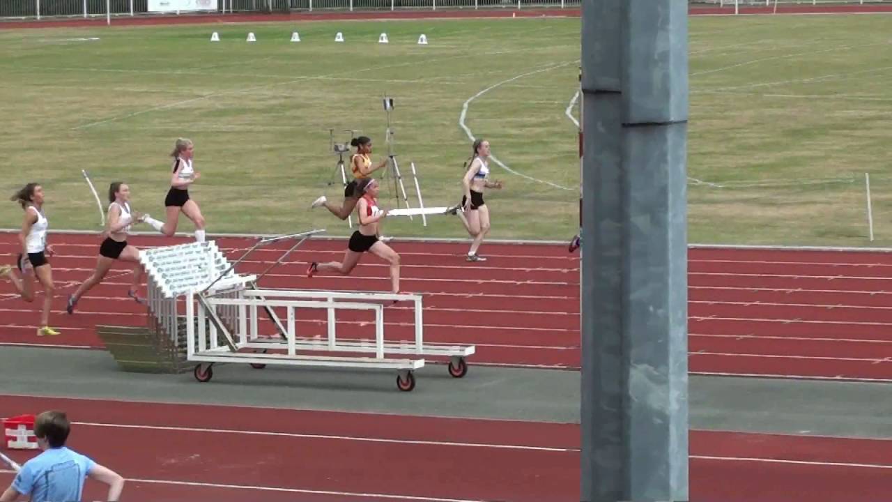 2016 South of England Champs - U15G 100m