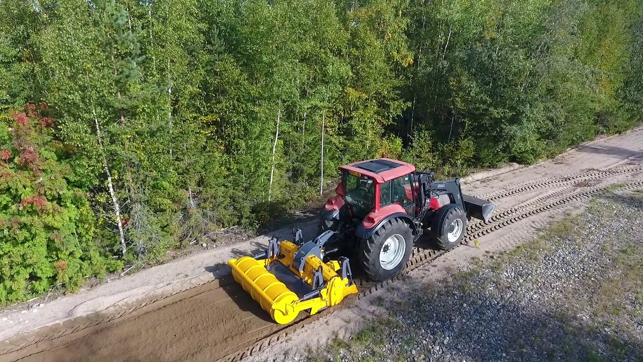 MeriRoad Crusher RC65 220 DTG for road and construction work