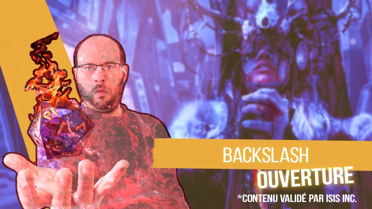 Ouverture Critique - Backslash