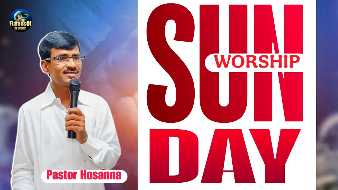 SUNDAY SERVICE || 30 NOV 2025 ||FLAMES OF FIRE MINISTERIES|| PASTOR HOSANNA