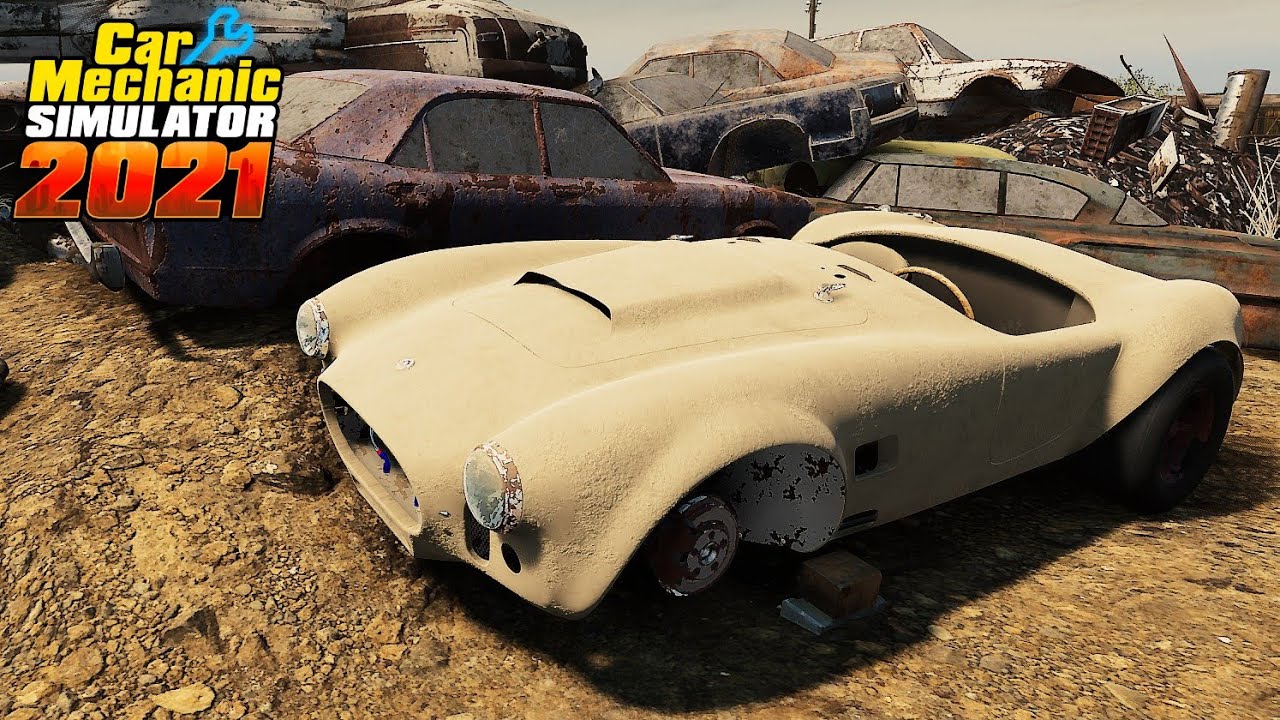 Shelby Cobra 427 Super Snake Restoration - Car Mechanic Simulator 2021