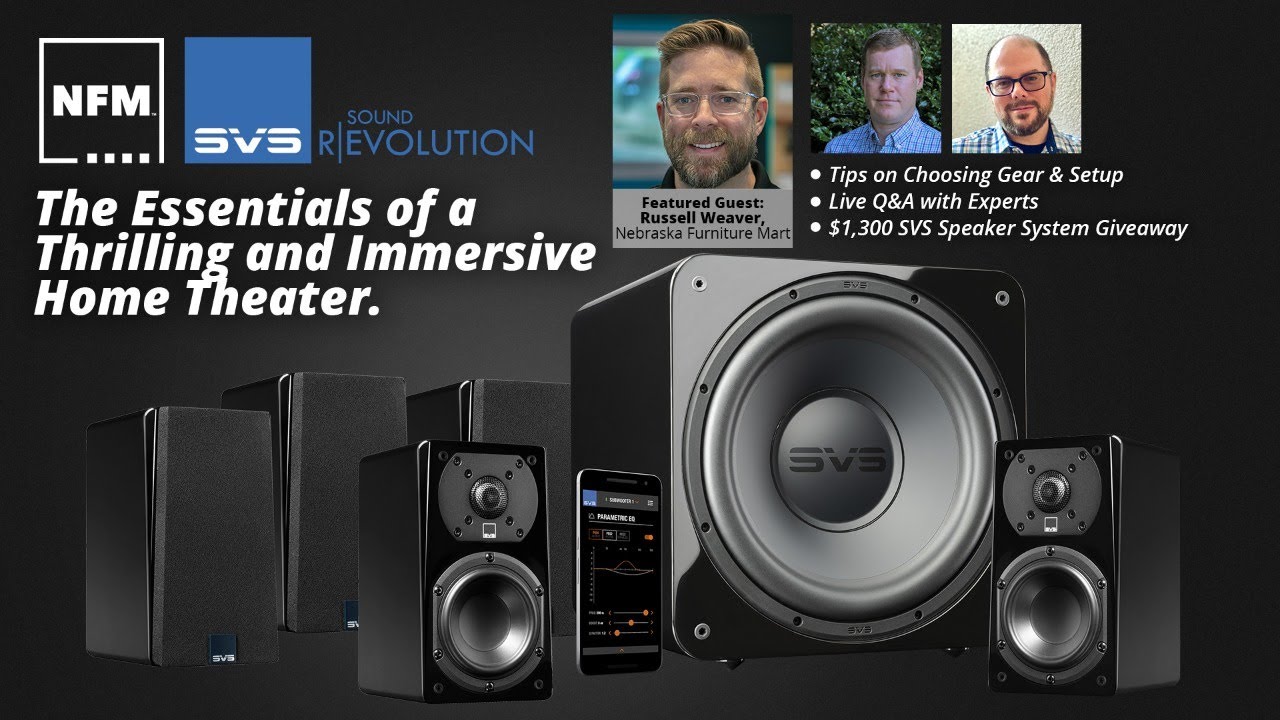 The Essentials of a Thrilling and Immersive Home Theater Experience