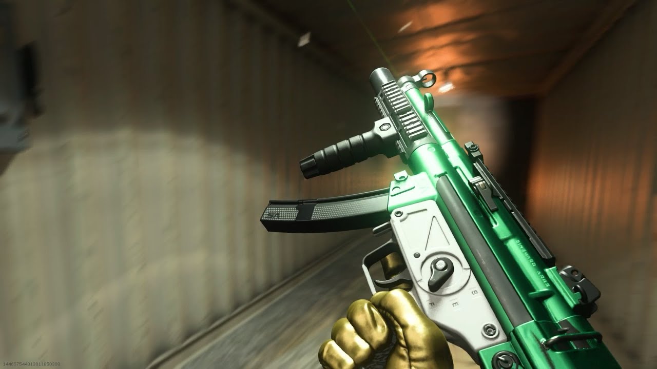 MP5 Tactical Nuke (No Commentary) - MW2019