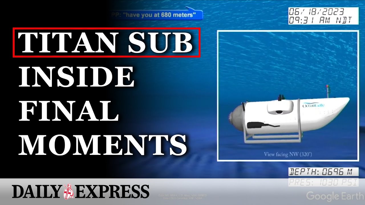 Titan Submarine: Full animation & transcript before tragic implosion