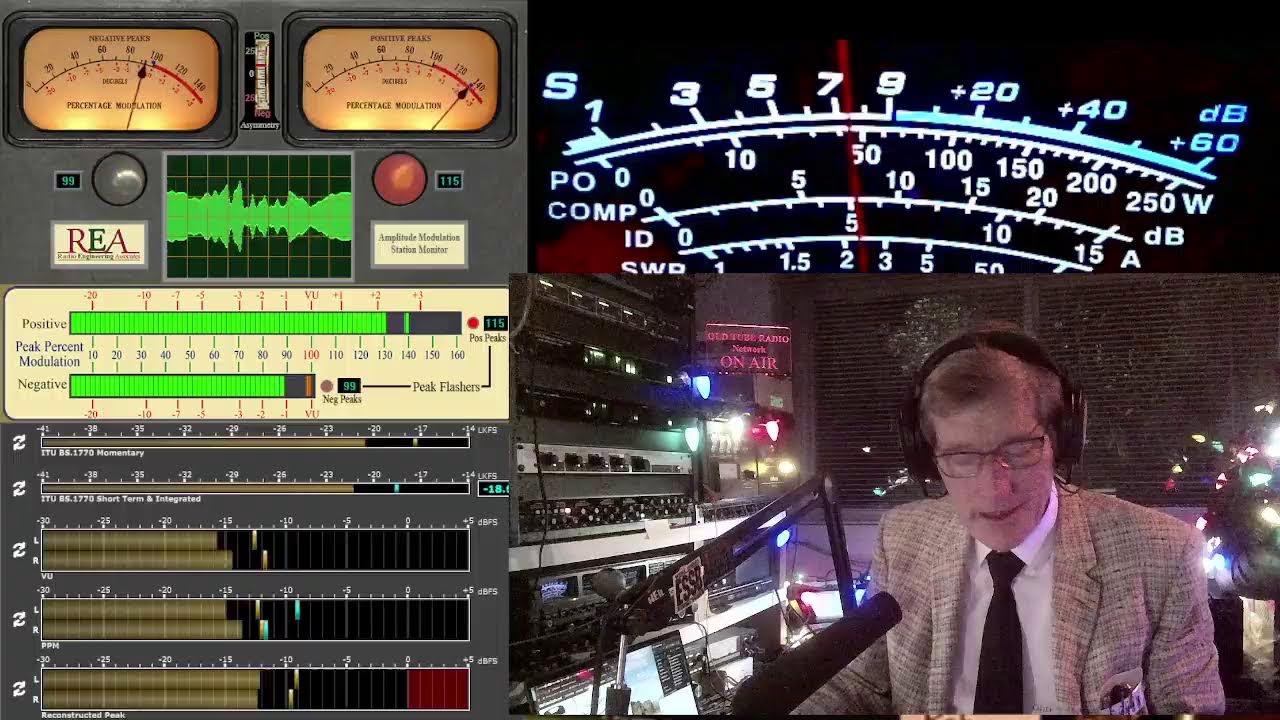 The Old Tube Radio Network LIVE  December 27, 2025