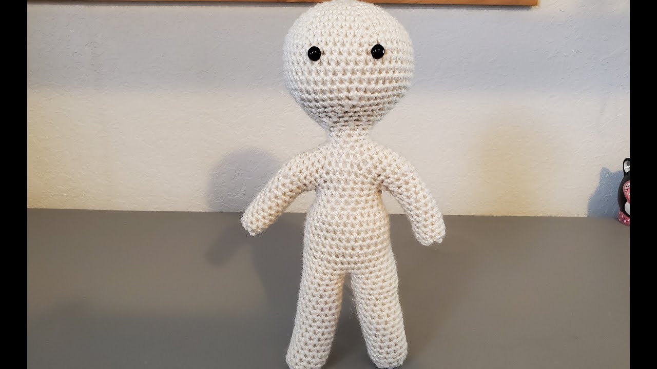 Crochet Doll | How to crochet a Doll | Easy Crochet Doll Pattern