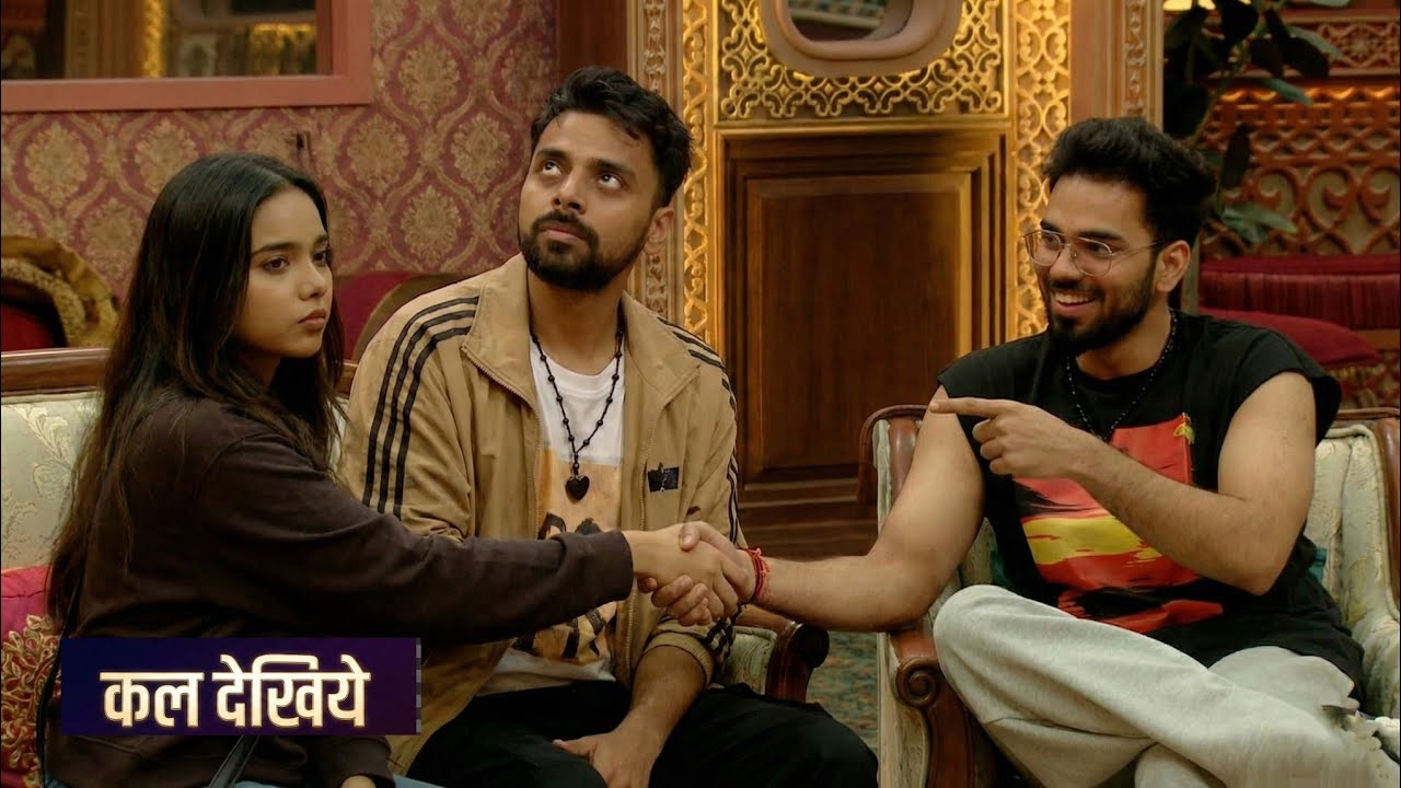 The 50: Lakshya Kaushik Tease Love Kataria With Manisha Rani Request Them To Do Hand Shake Sweetly 