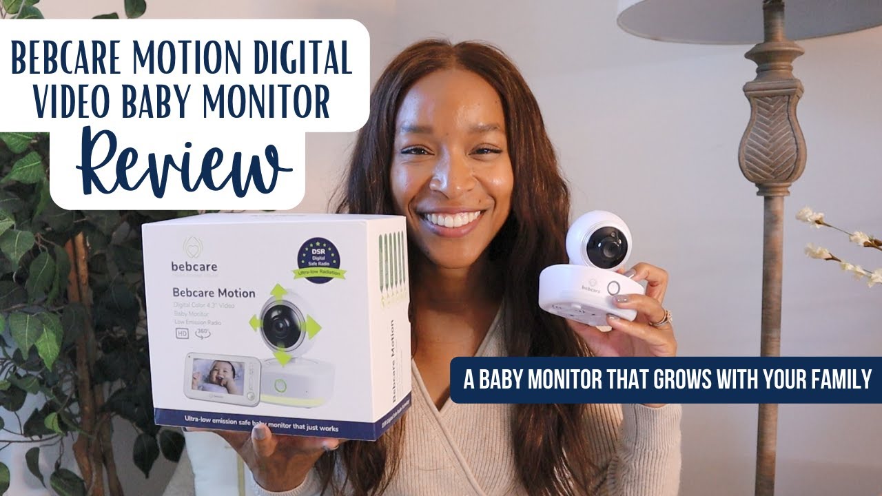 BEBCARE MOTION DIGITAL VIDEO BABY MONITOR REVIEW | LOW EMISSION BABY MONITOR | RECS & REVIEWS 2021
