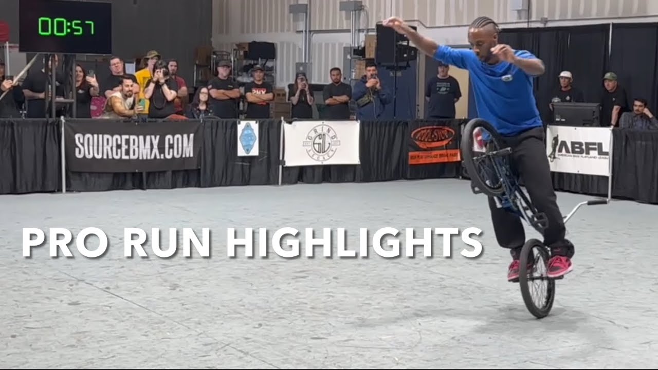 SIN CITY JAM part 3: Pro Flatland Group 1