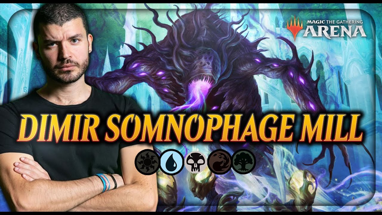 Farsi ODIARE da TUTTO e TUTTI col Somnophage! - Wilds of Eldraine Historic Deck