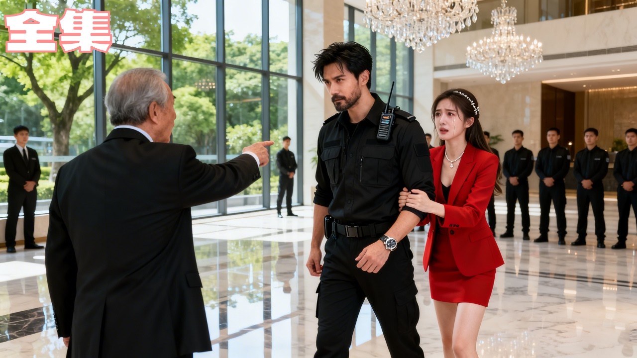 世界首富偽裝保安偷偷看女兒——卻發現她被副總背叛——下一秒他親自出手清算！