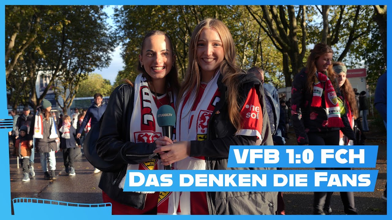 VfB Stuttgart gewinnt Schwaben-Derby gegen 1. FC Heidenheim mit 1:0 |&nbsp;STUGGI.TV