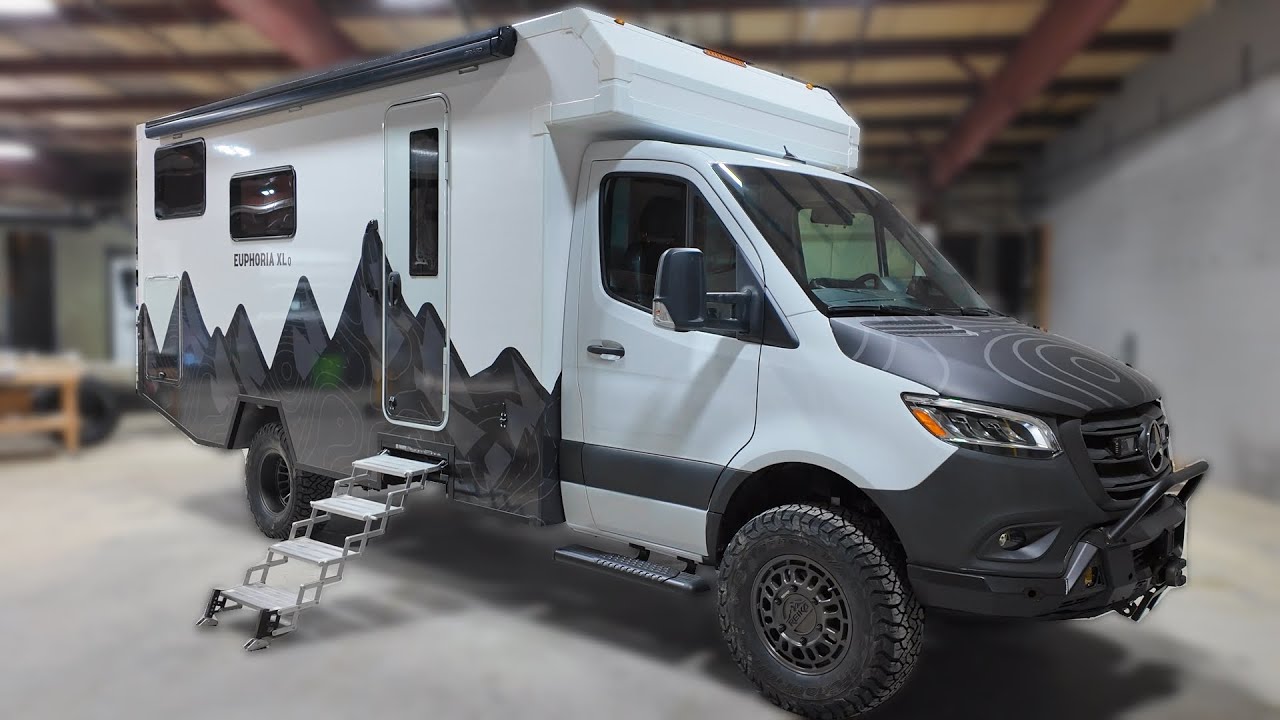 Off-Grid Living in STYLE: The Euphoria XLq by NomadRVs