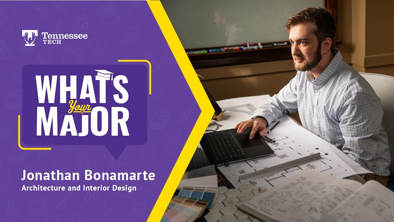 What's your major? - Design Studies, Architecture and Interior Design