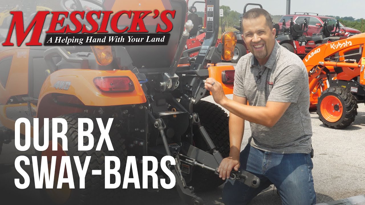 BX Sway-Bar Updates