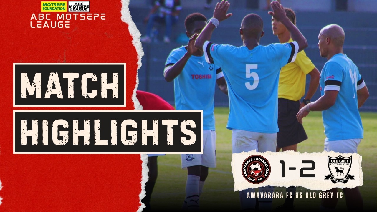 Valentines Day Comeback🩵 | Amavarara FC 1 - 2 Old Grey FC | Highlights