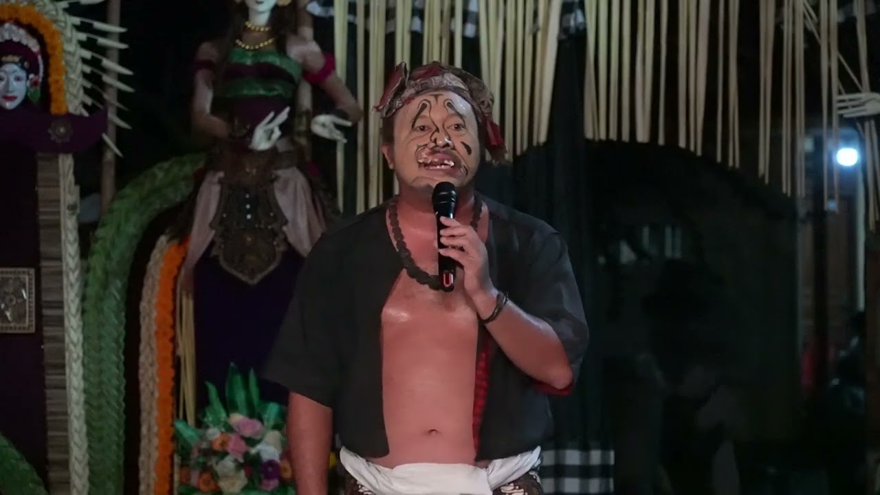 Clekontong Mas TerLucu Di Pura Dalem Br Sayan, Mengwi