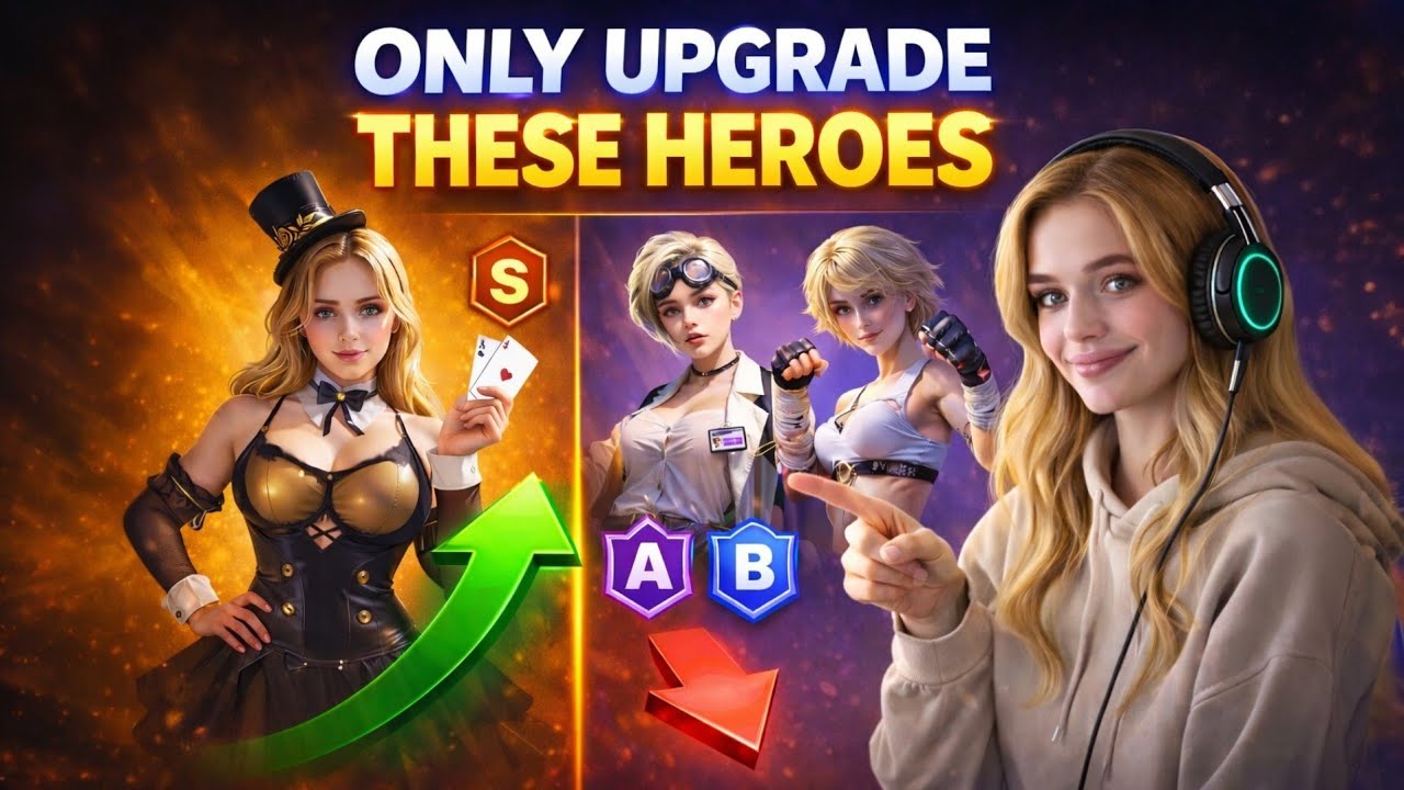 Last Z Which Heroes to Upgrade First | Complete Hero Guide