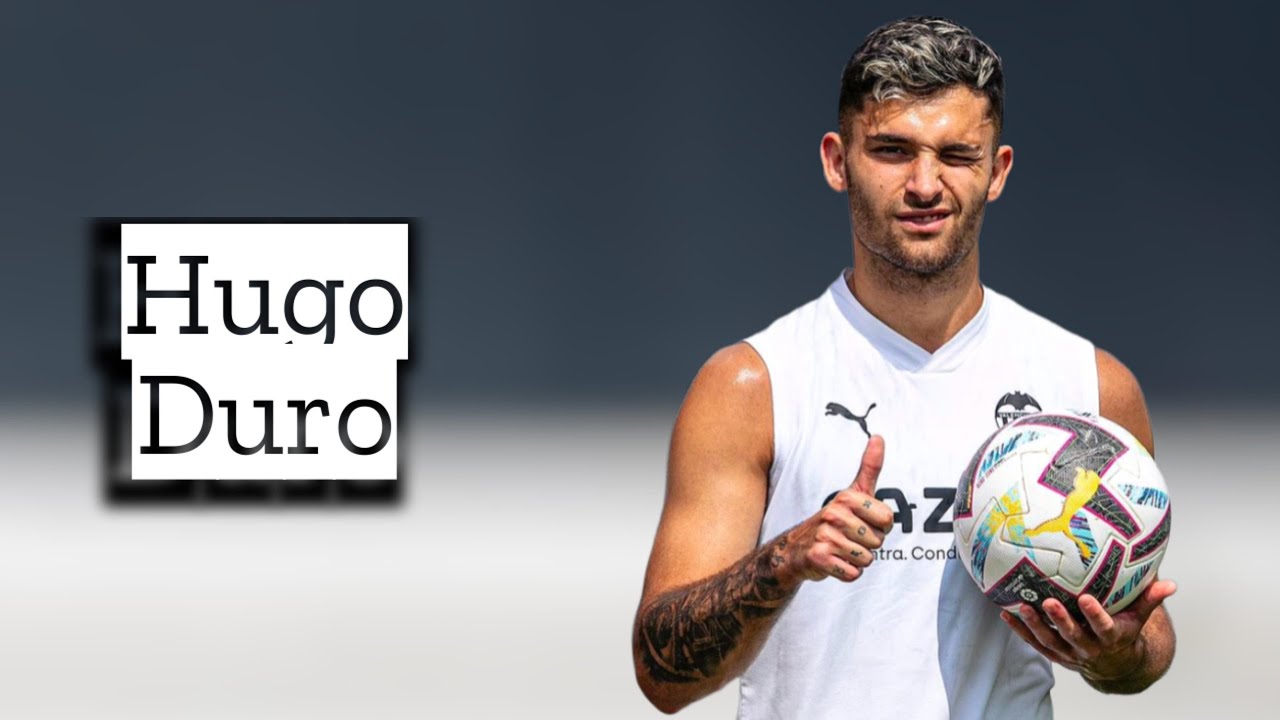 Hugo Duro | Skills and Goals | Highlights