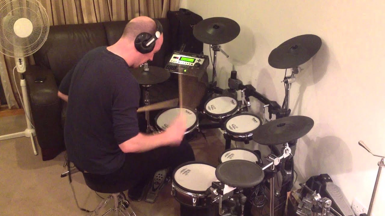Dire Straits - Walk Of Life (Roland TD-12 Drum Cover)