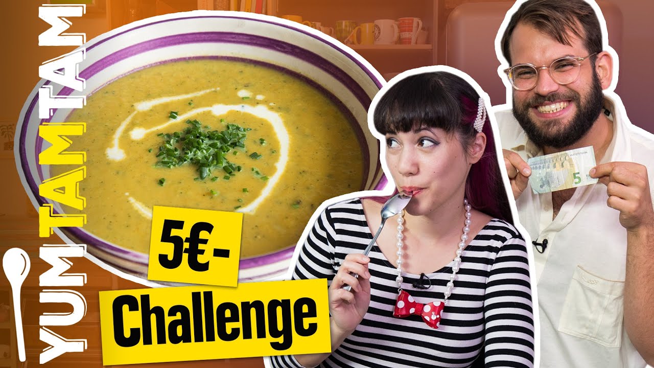 5€-Challenge #19 // Zucchinisuppe // #yumtamtam